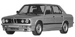 BMW E28 B0622 Fault Code