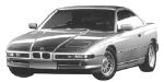 BMW E31 B0622 Fault Code